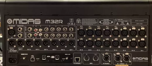 Midas - M32R LIVE 2